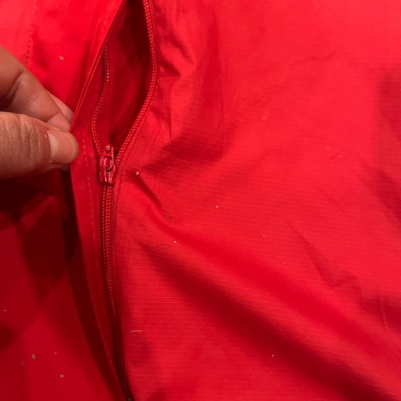[XXL]Adidas Red RMC Rugby Windbreaker Mesh Lined Jacket - Picture 4 of 10